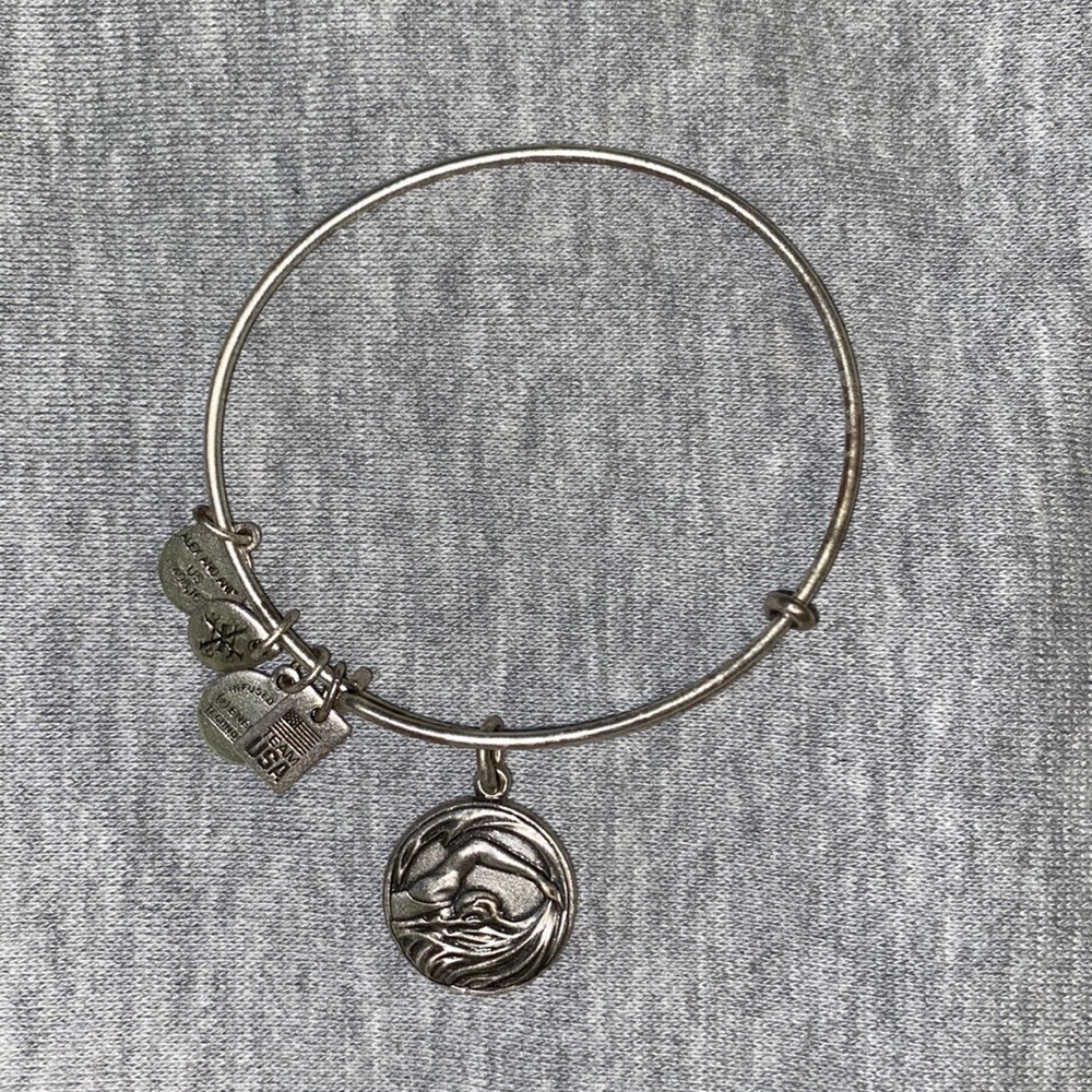 Alex & Ani swimmer bracelet